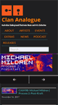 Mobile Screenshot of clananalogue.org